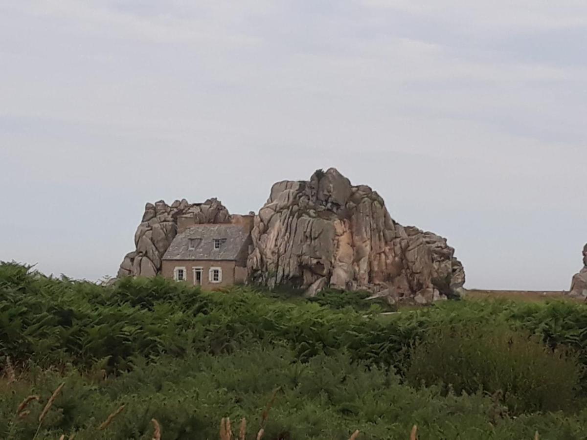 Ty Ann Maison Avec Jardin Clos De Mur, A Proximite Des Commerces Et A 3Km Des Plages Penvénan Exterior foto