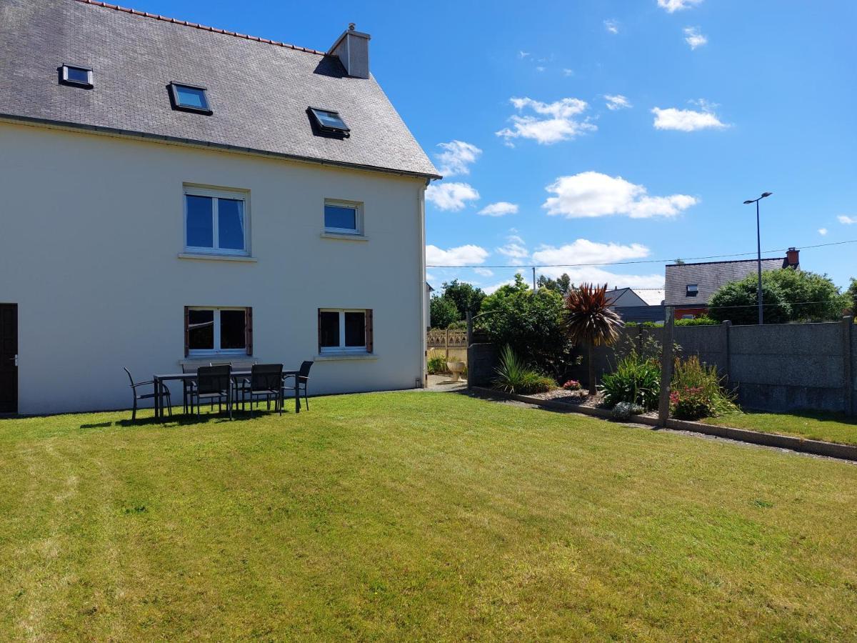 Ty Ann Maison Avec Jardin Clos De Mur, A Proximite Des Commerces Et A 3Km Des Plages Penvénan Exterior foto